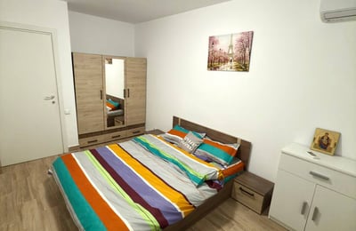 Location d’un appartement récent et confortable de 2 pièces, quartier Chiajna, Bucarest, Roumanie